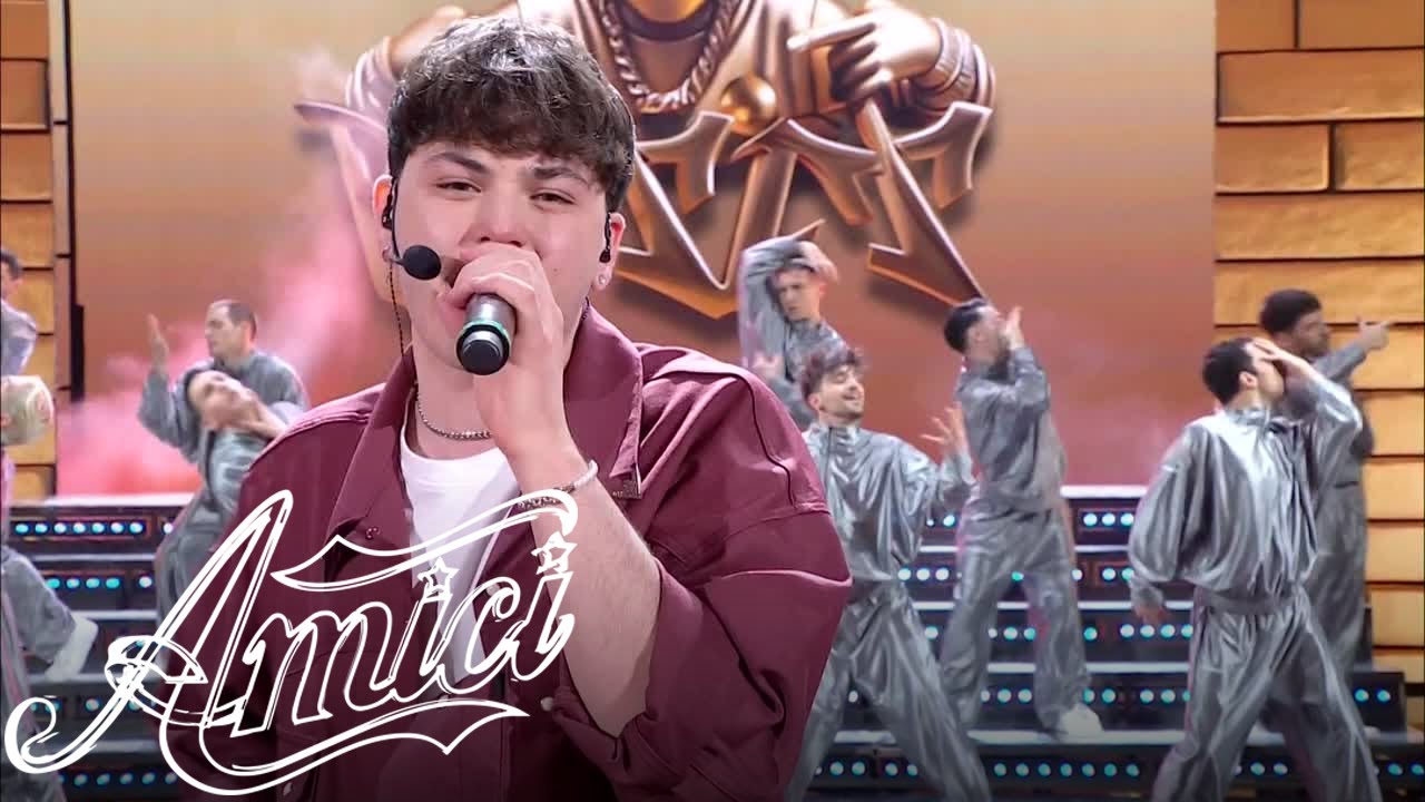 Amici 23 - Petit - Est-ce que tu m'aimes - Petit fou fou