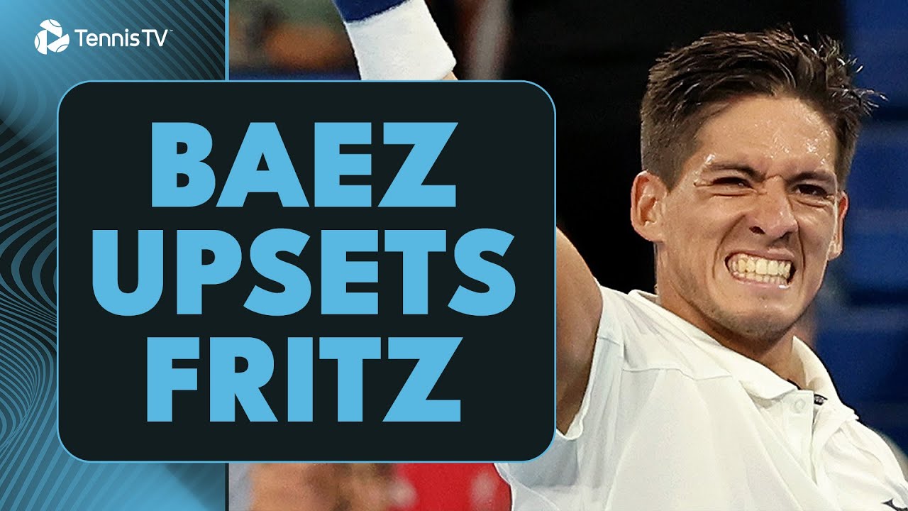 Thrilling Taylor Fritz vs Sebastian Baez Highlights | United Cup 2026
