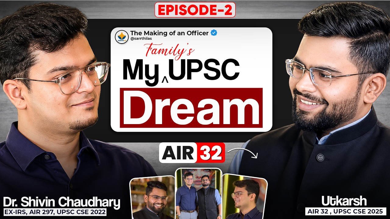 This Success Story started with a FAILURE | AIR 32 Utkarsh | The Making of an Officer