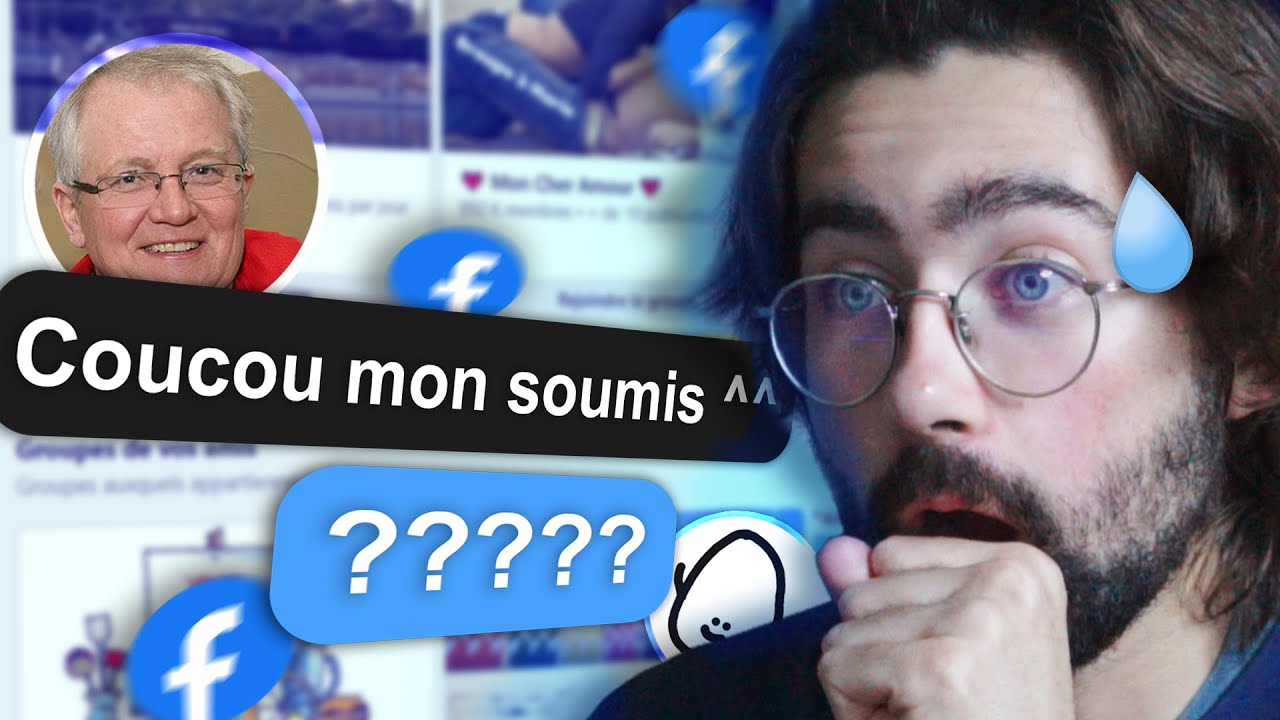 Je m'infiltre dans des groupes Facebook (c'est chaud)