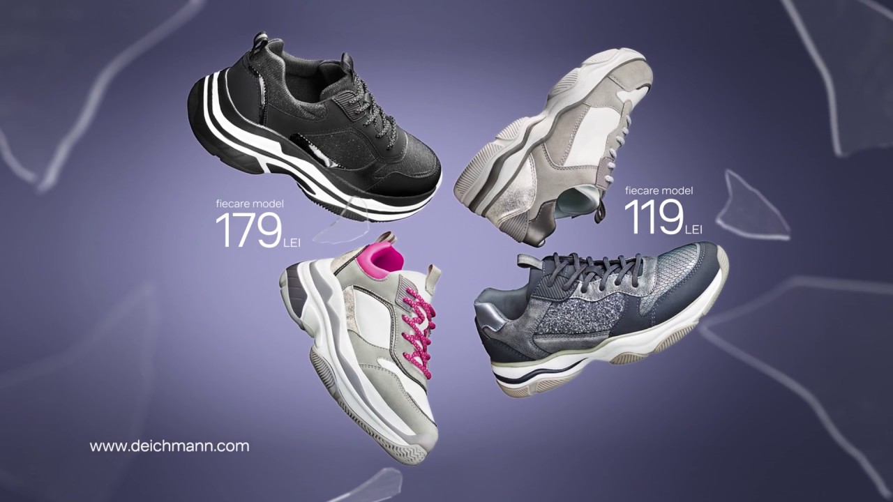 Deichmann Style Explosion. Ugly Sneakers pentru femei