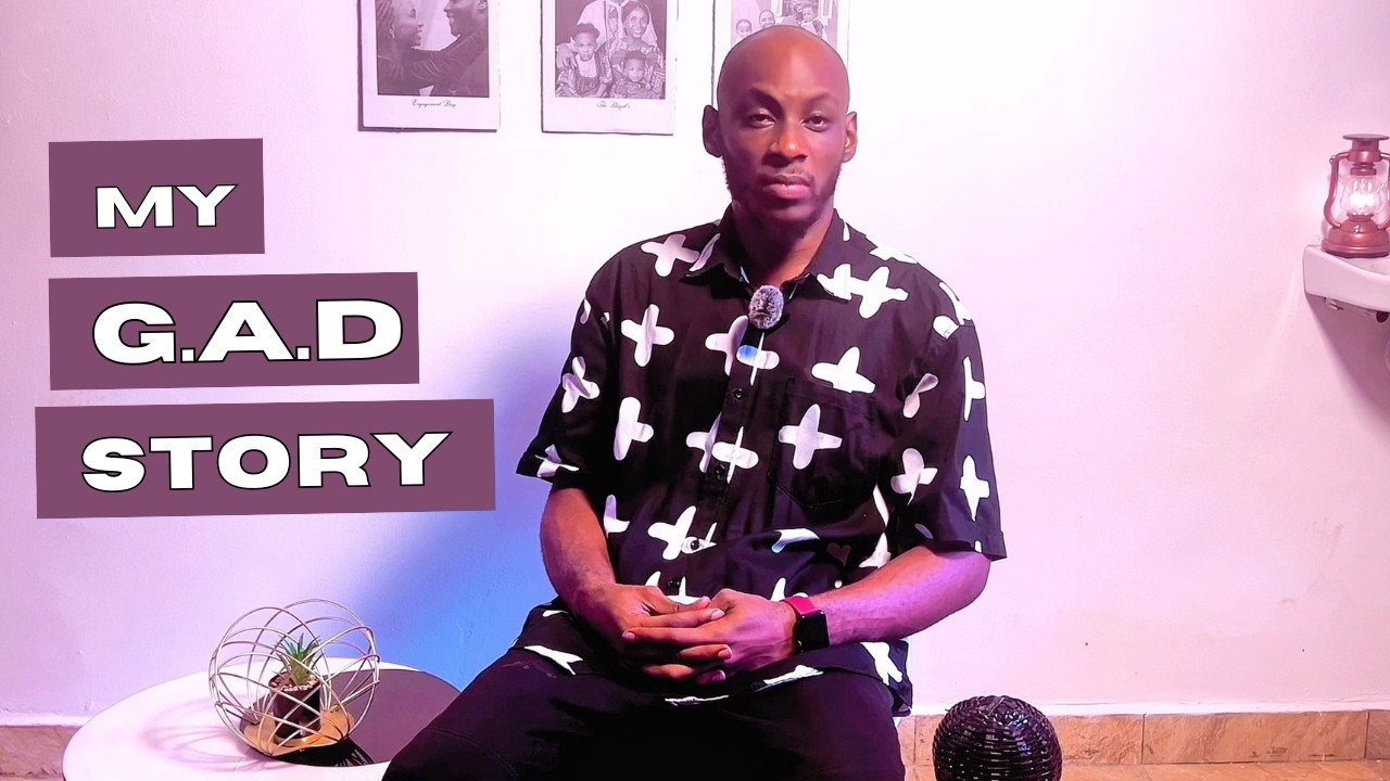 I Was Battling Generalised Anxiety Disorder (GAD) – My Faith & Healing Journey