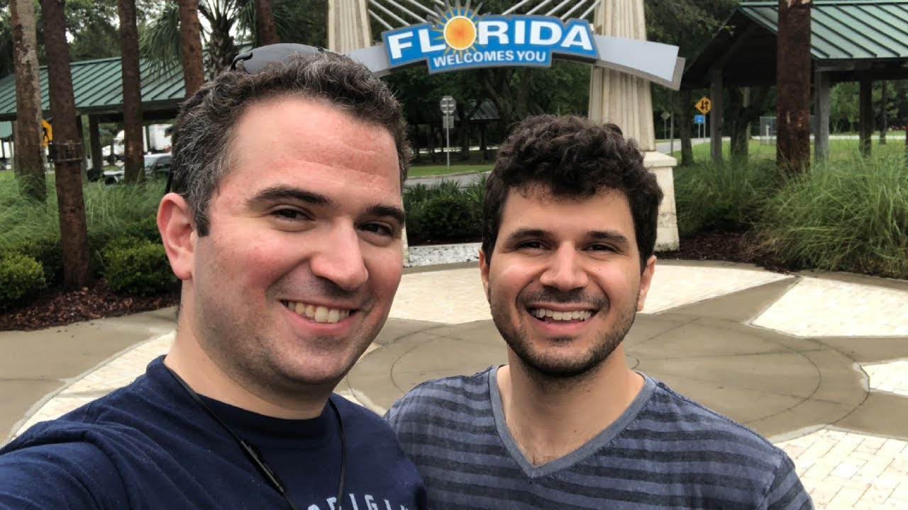 The Drive to Florida - Moving to Florida