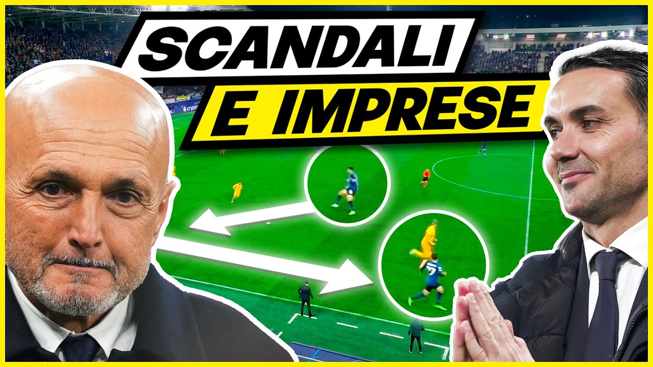 L'ORRORE subito dalla Juve e come Palladino ha fatto la storia