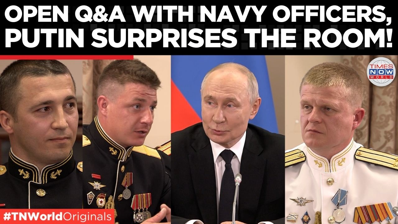 FULL: Soldier Asks Putin If He Watches War Videos Daily, His Answer Is Surprisingly Honest
