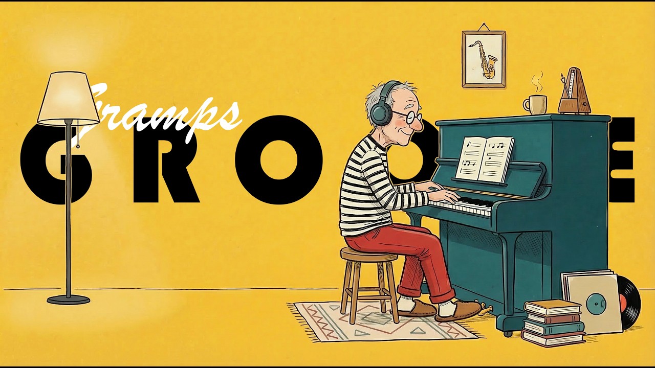 【Плейлист】Пианино и метроном: Laid-back Groove | Gramps Groove | Jazzhop &middot; Chill | BGM