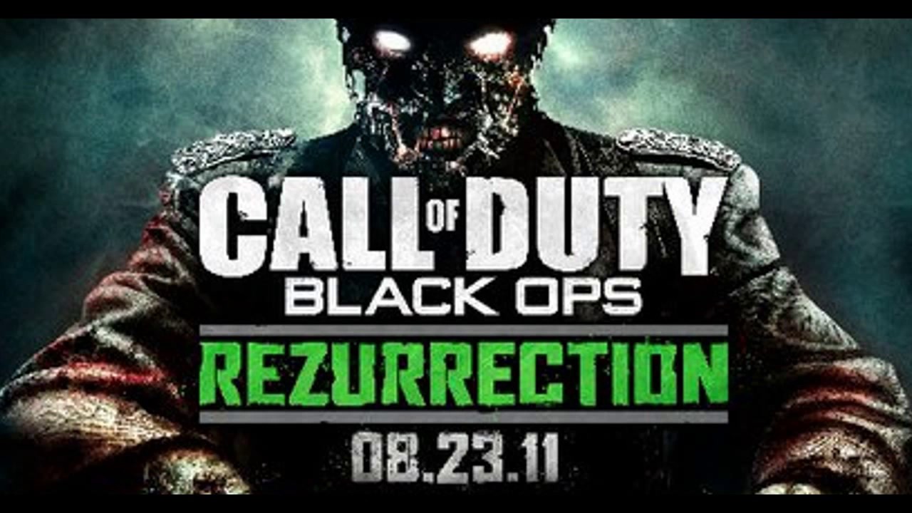 Black Ops - Rezurrection Map Pack