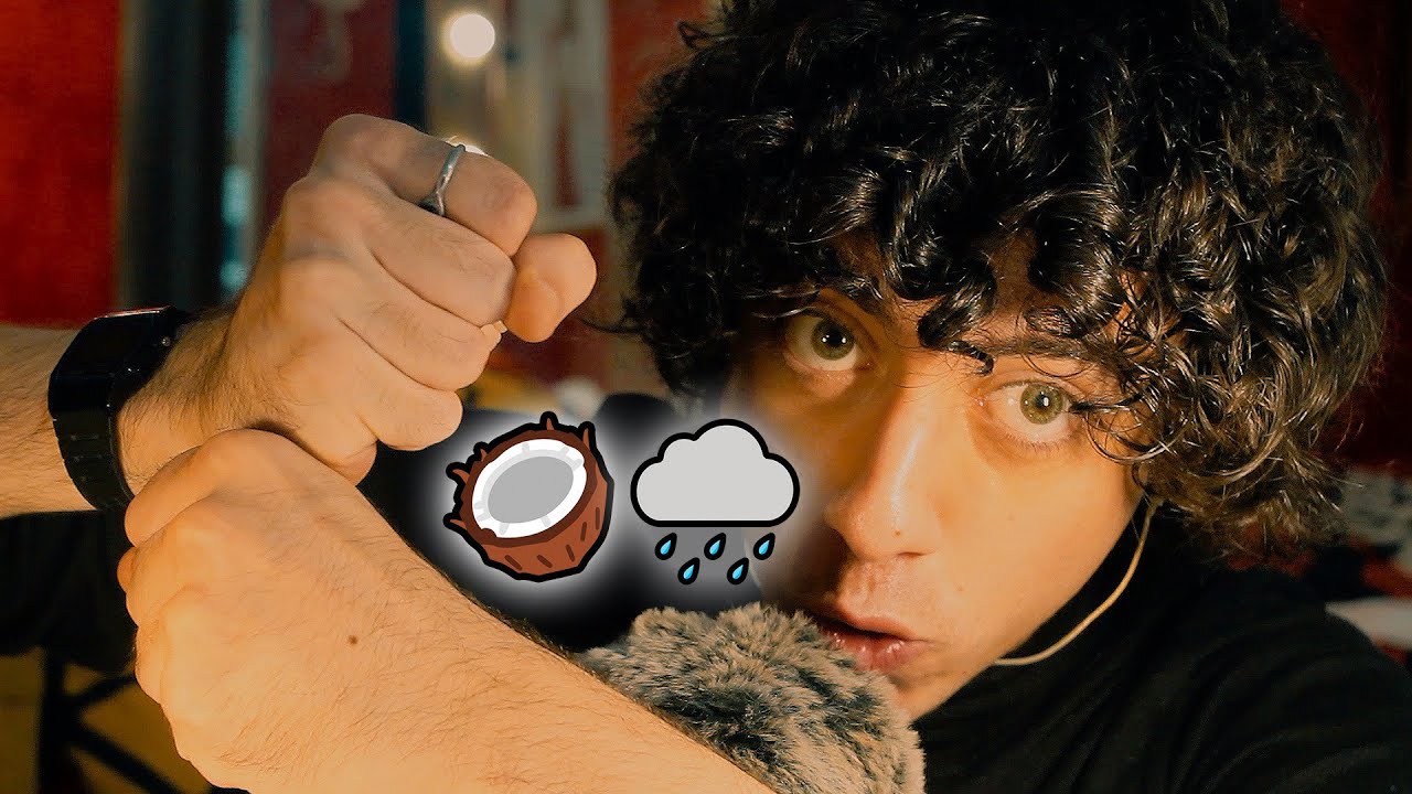 ASMR COCONUT RAIN