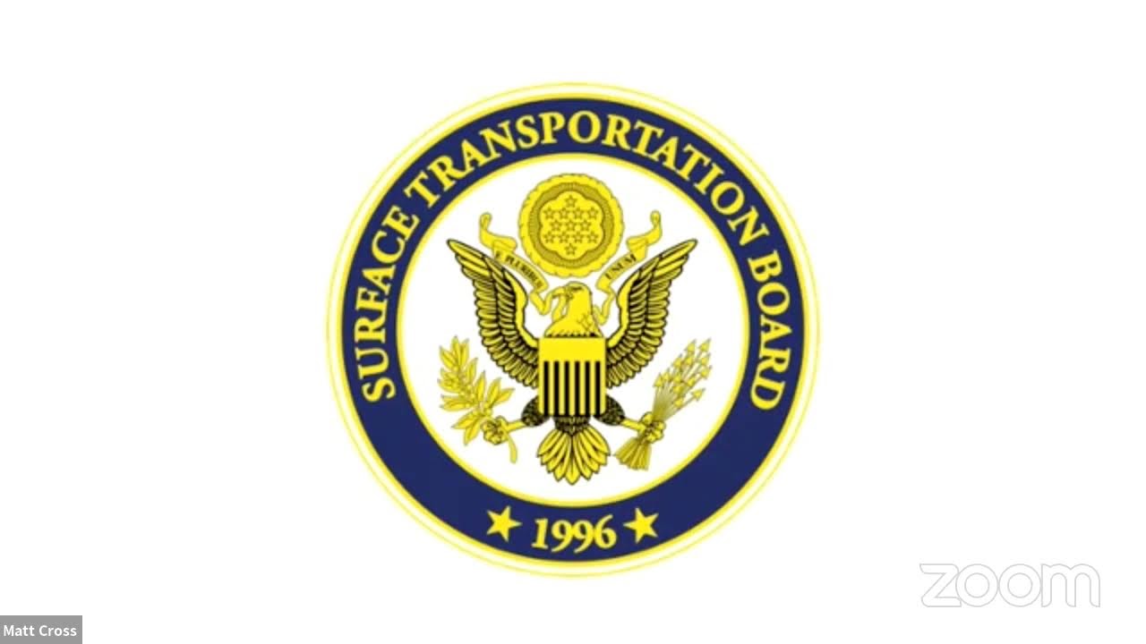 STB Oversight Hearing Pertaining to Union Pacific Railroad Company&rsquo;s Embargoes,  EP772 (Day 2)
