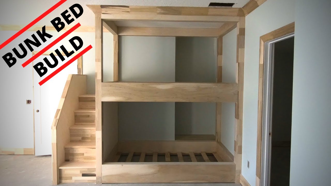 Bunk Bed Build | Putting The Pieces Together