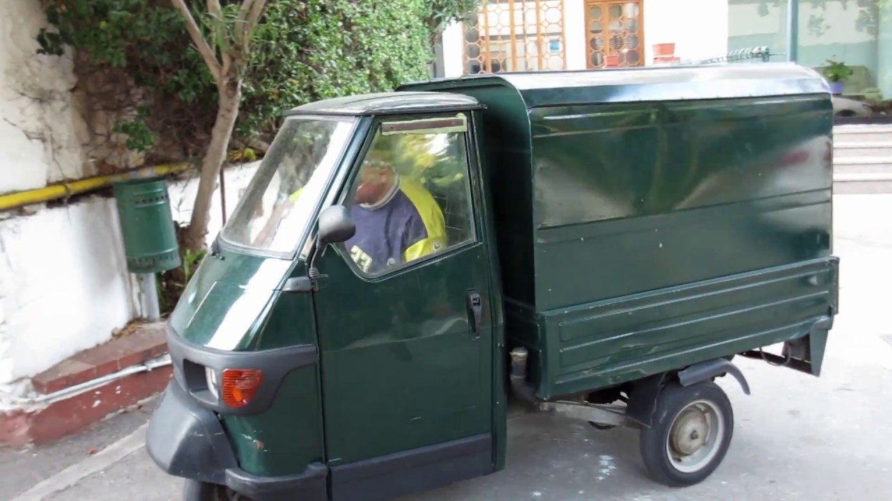 Piaggo Ape in Palermo