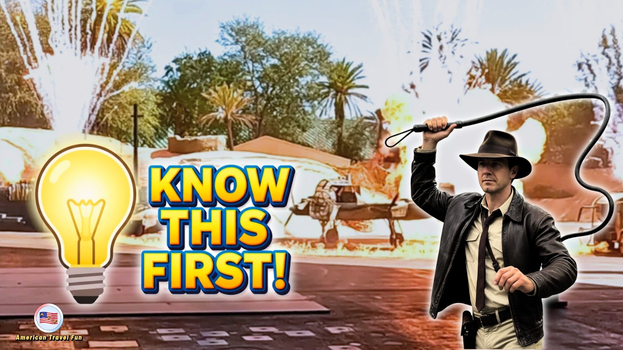 3 Indiana Jones Stunt Show HACKS You Need to Know (2026)