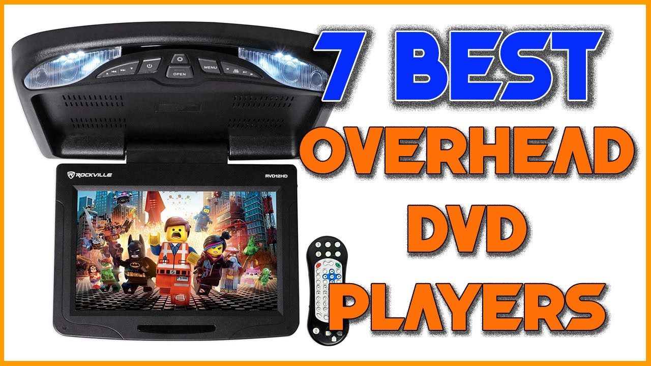 Best Overhead Dvd Players 2022 - Overhead Dvd Players
