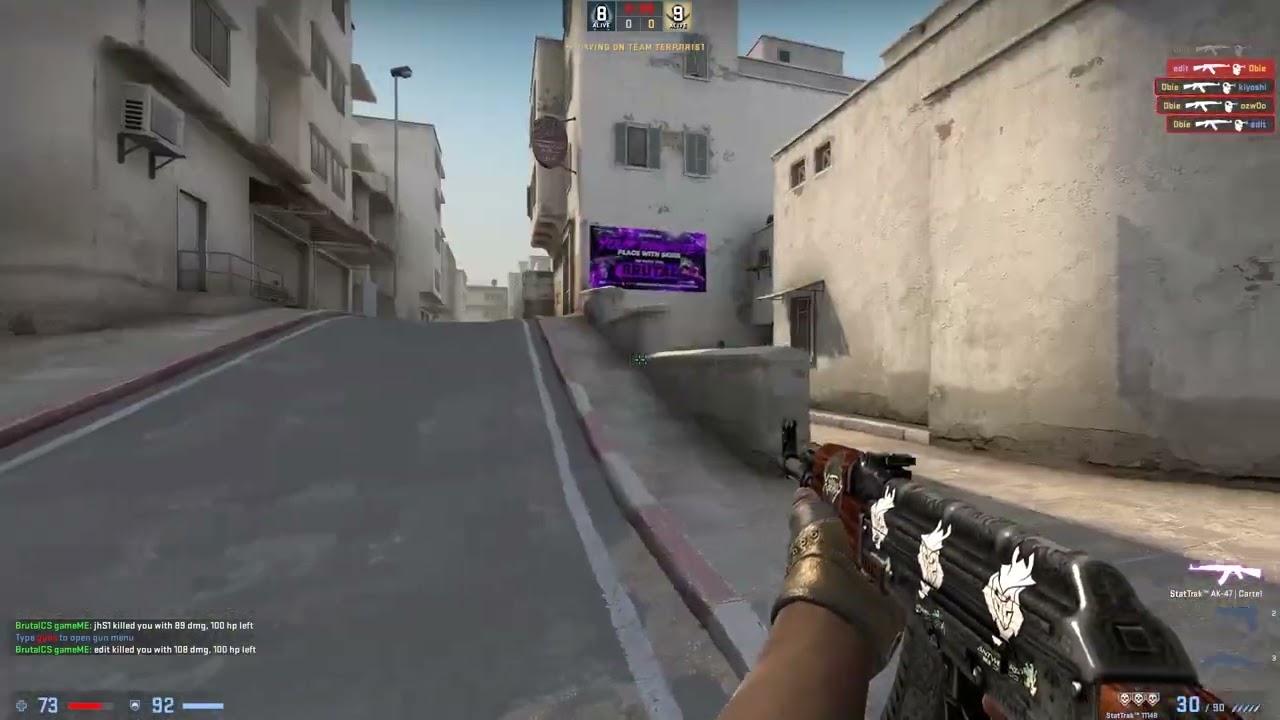 [CS:GO] Wombo Combo in DM