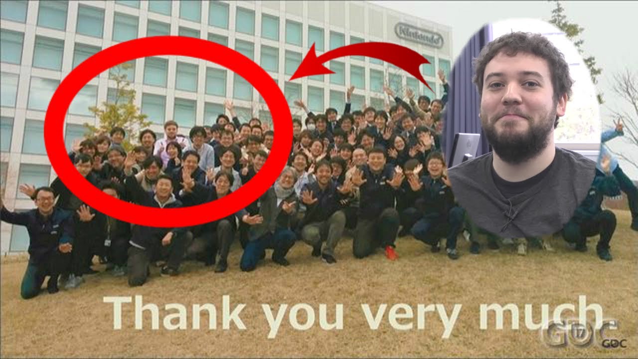 White Guy Works at Nintendo of Japan - Nerd Motivational Success Story