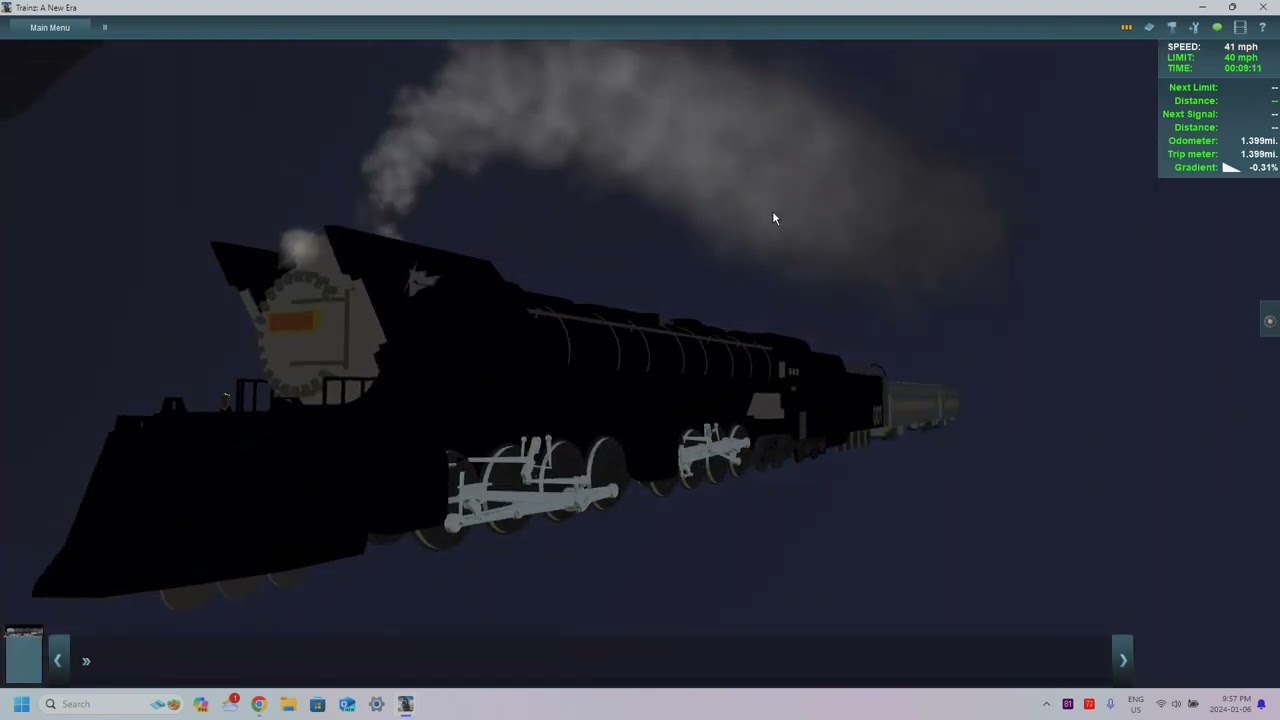 Trainz: A New Era Galaxy Railways New Divide