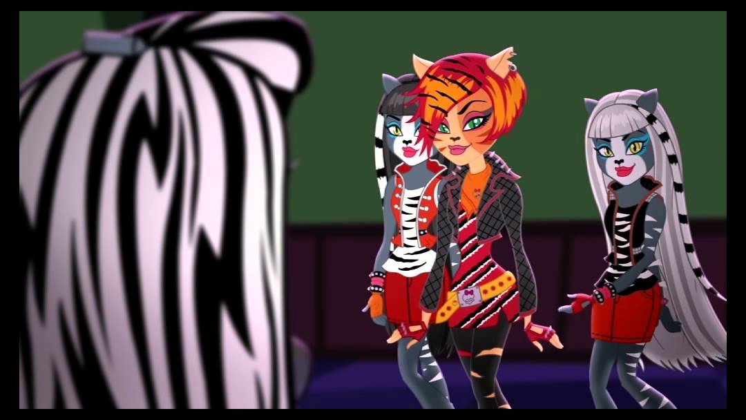 Monster High  S03xE38. Zumos de alto voltaje (Español)