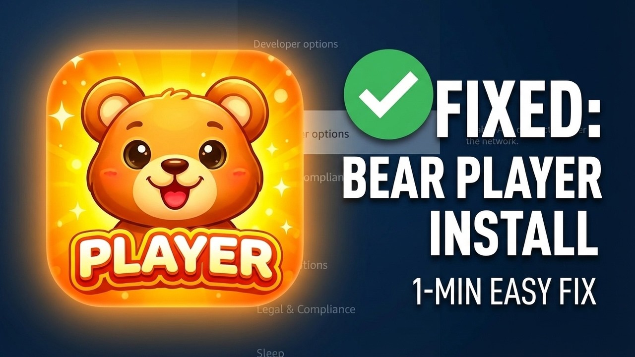 Прекратите мучиться! Установите Bear Player на Firestick прямо сейчас (последнее руководство 2026...