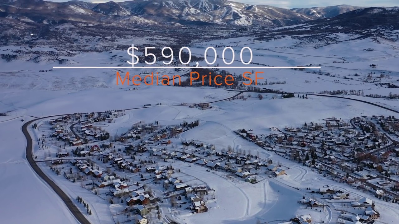 Drone Tour Over Steamboat Springs, Colorado VLOG#17