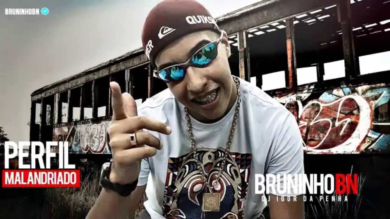 MC Bruninho BN - Perfil Malandriado - Música Nova 2014 (Prod. DJ Igor da Penha)
