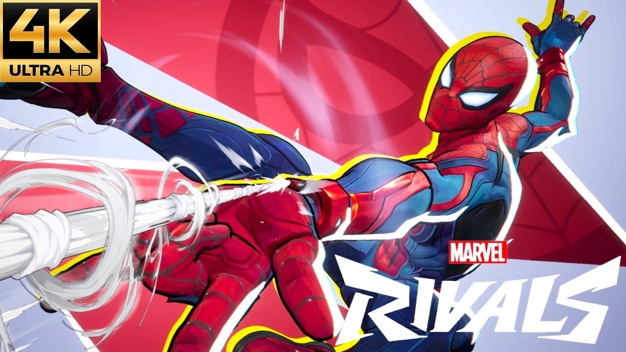 Marvel Rivals Alpha - Spider-Man Full Game Gameplay (4K 60FPS)