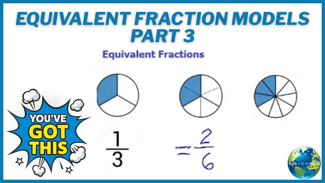 Equivalent Fraction Models Part 3