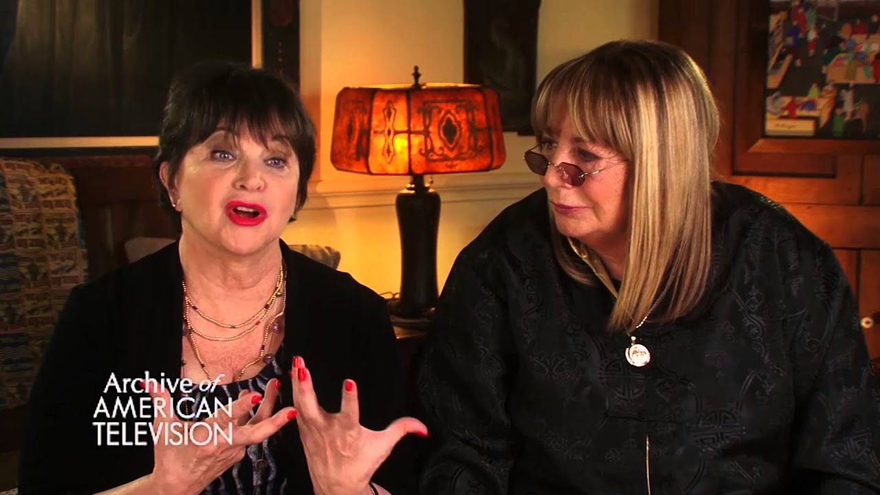 Cindy Williams & Penny Marshall on 