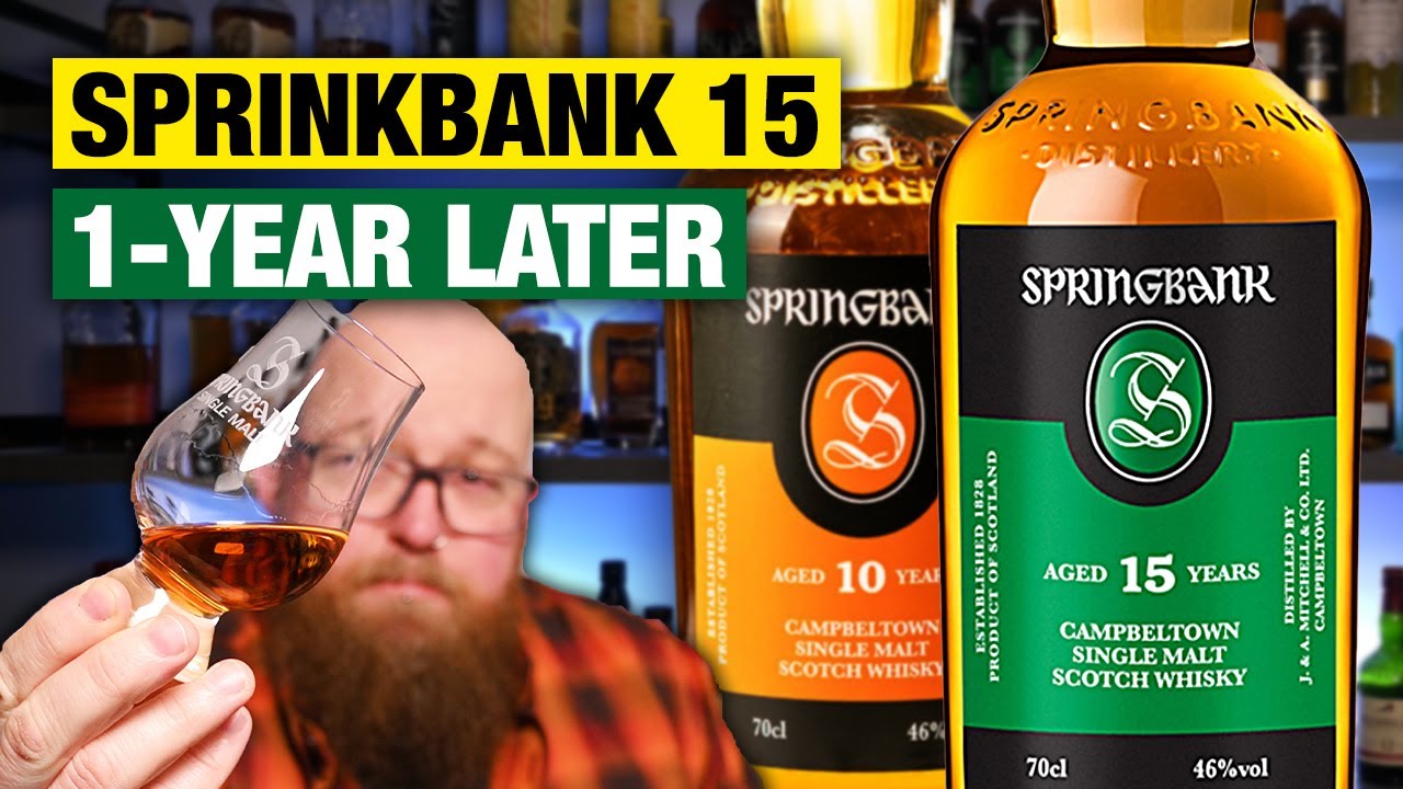 How Springbank 15 Changed After a Year Open | Final Verdict