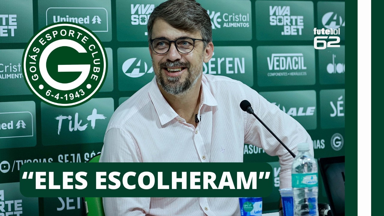 Michel Alves abre planejamento do Goiás, fala de risco financeiro para clubes e decisão de jogadores