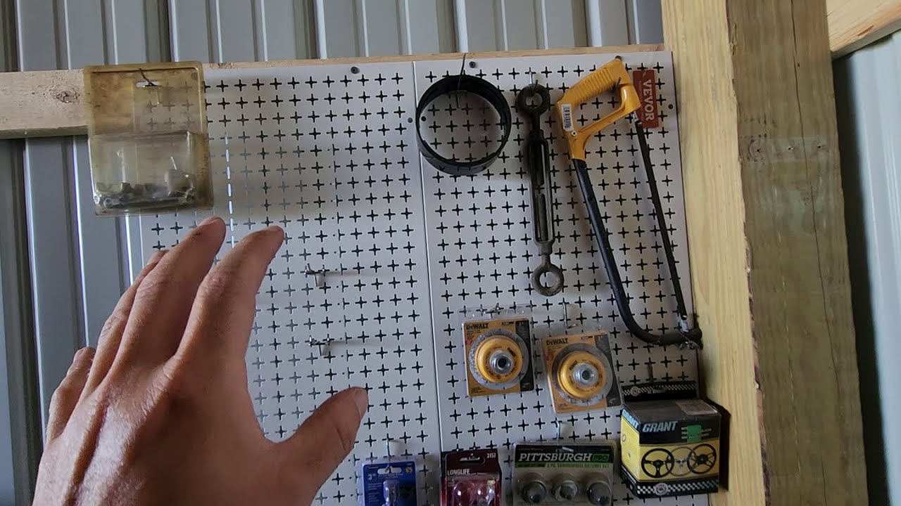 What To Know About These VEVOR Metal Peg Boards!