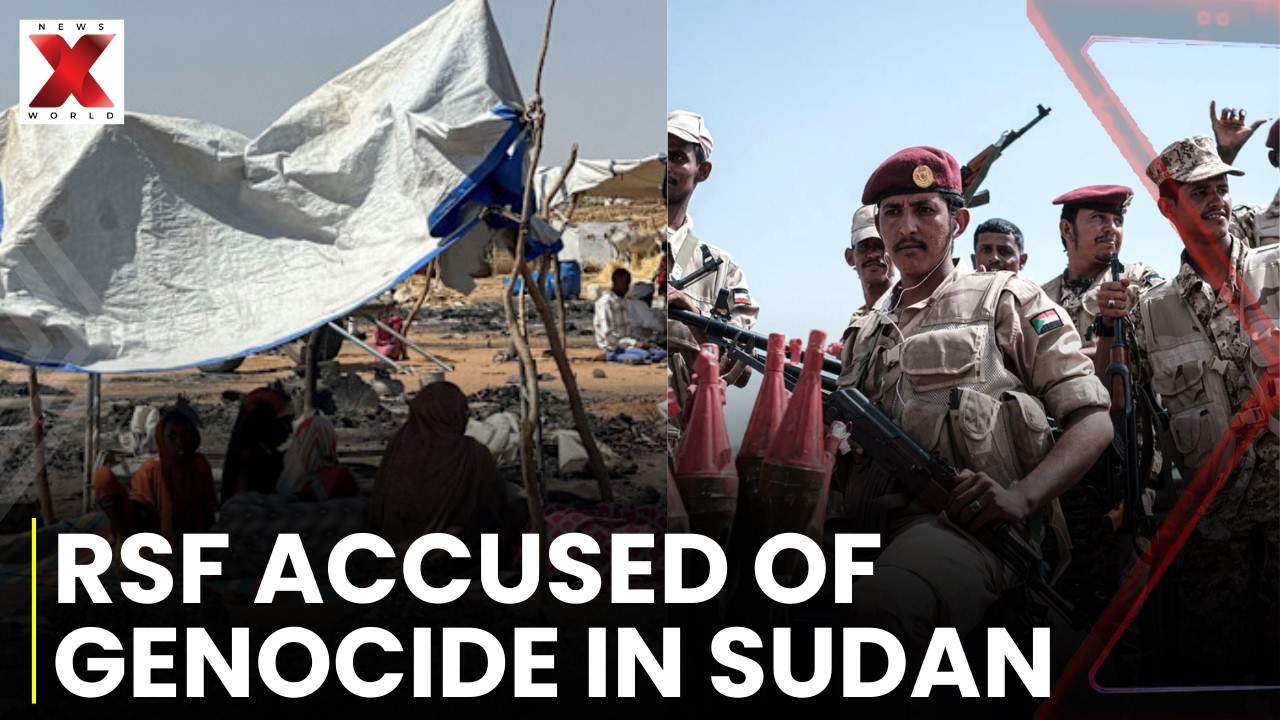 UN Probe Says Darfur Mass Killings Bear Genocide Hallmarks | NewsX World
