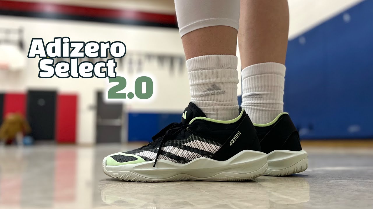 BUCKLE UP!! Adidas Adizero Select 2.0