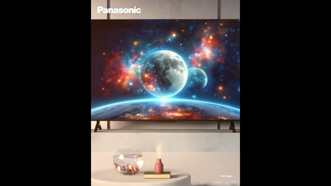 Panasonic MINI LED | Hands-Free Control & Curated Picks for Effortless Viewing