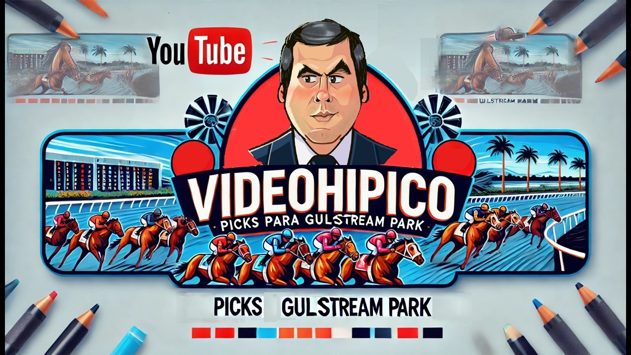 Picks de @EquinEdge para @Gulfstream Park - Domingo 2026/2/22