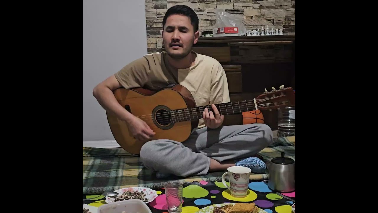 Türkmen Gitara - Aglama ejem | Serdar Gurbanov
