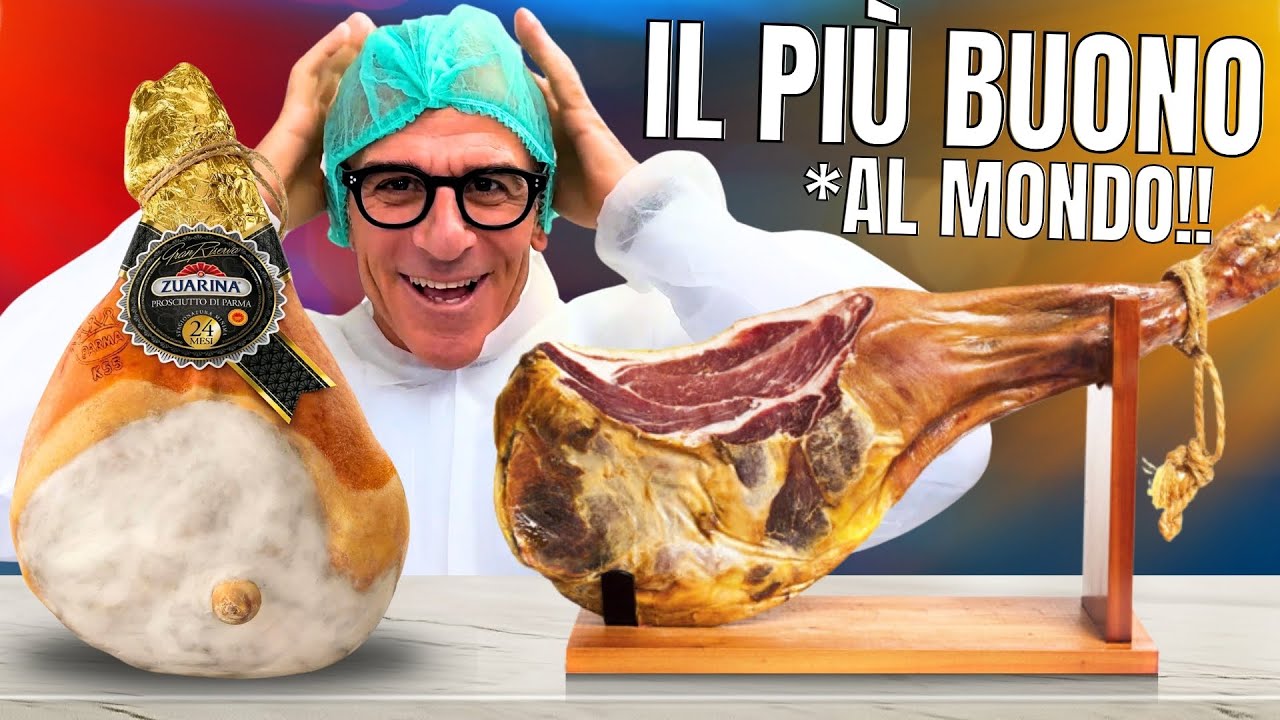 DOVE E COME NASCE IL PROSCIUTTO CRUDO DI PARMA??? Scopriamolo con Chef Max Mariola!