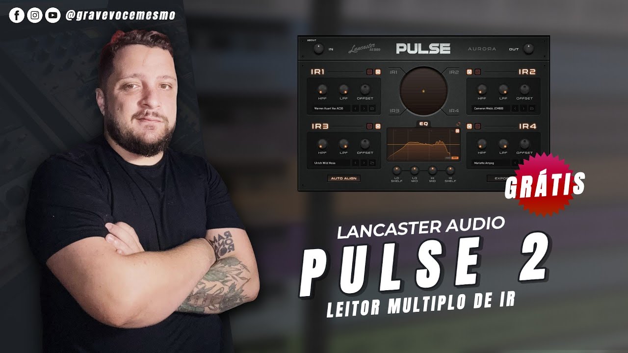 Pulse 2 - Leitor Multiplo de Impulse Responses Gratuito