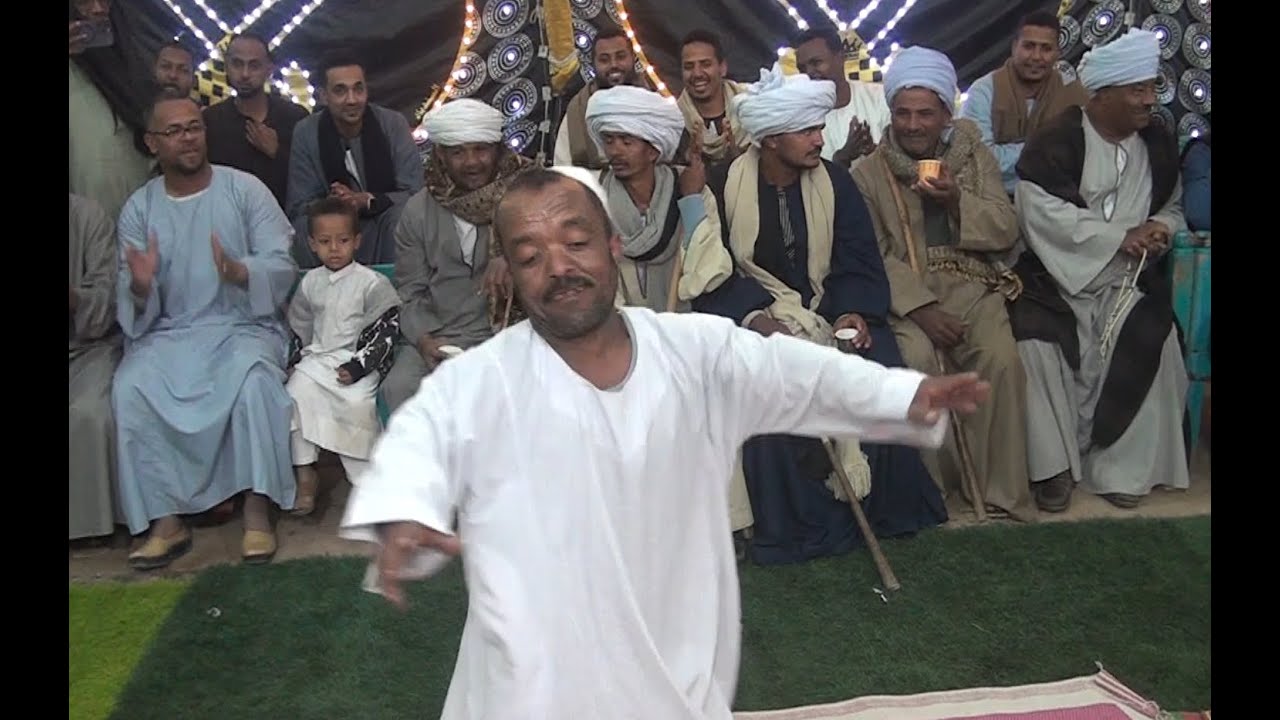 شاهد النونو مع شباب نجع العرب مع اولاد الرنان ليله الامير حمدون