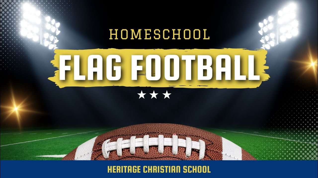 🏈 Can Homeschoolers Play Sports? YES! Join Heritage Christian School!