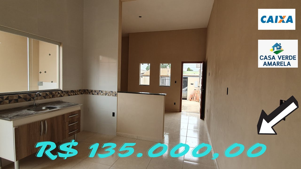 Valor da Casa R$ 135.000,00 🏡 Terreno 5 x 25