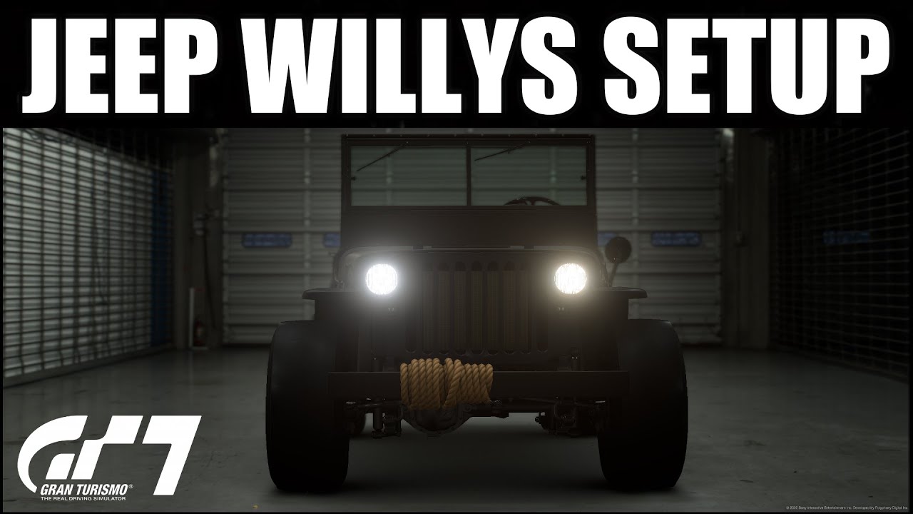 Gran Turismo 7 JEEP WILLYS MB | Tune Setup + Reference Lap