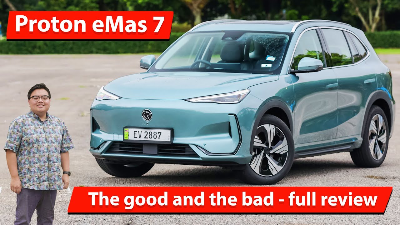 Proton eMas 7 EV review - all the good and bad points