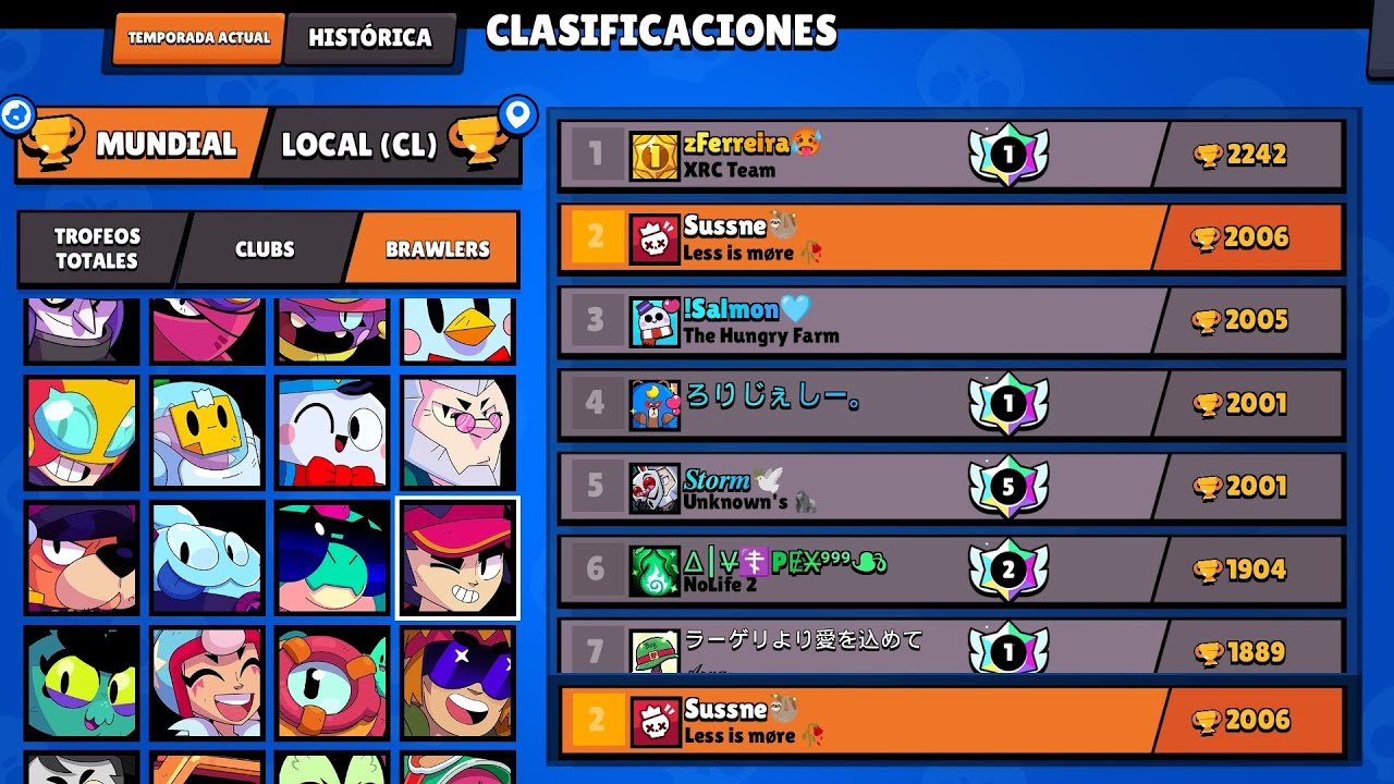 Subi mi Fang a 2.000 COPAS !!! | Brawl Stars