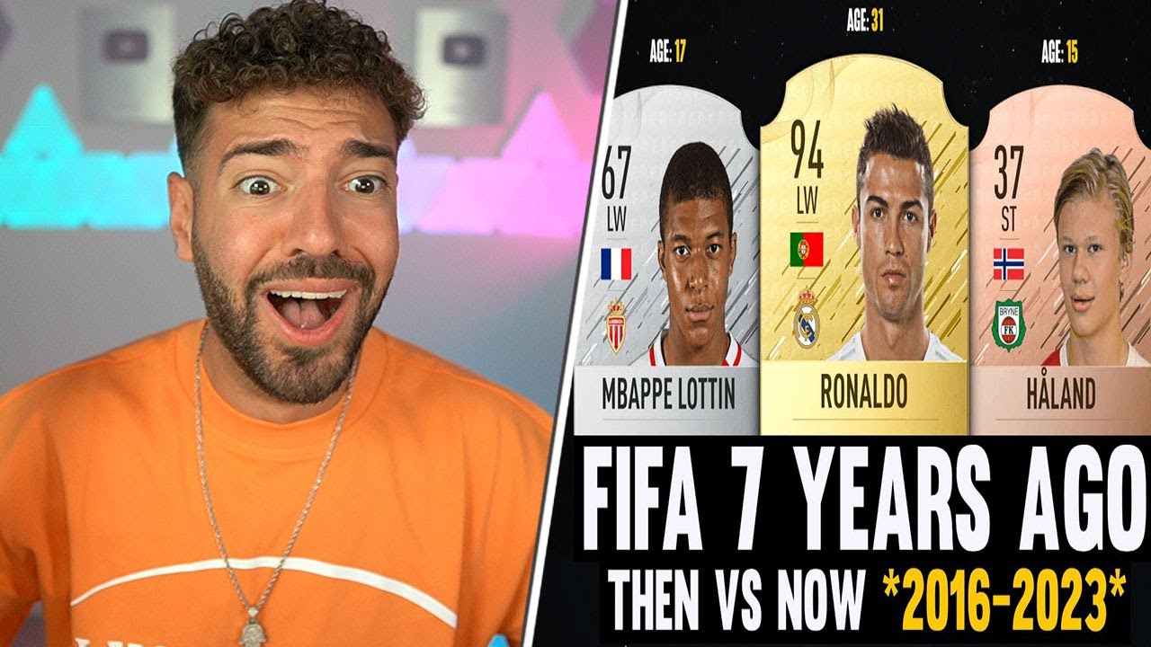 Wakez REAGIERT auf SO SAH FIFA VOR 7 JAHREN GEGENÜBER JETZT AUS😱🔥