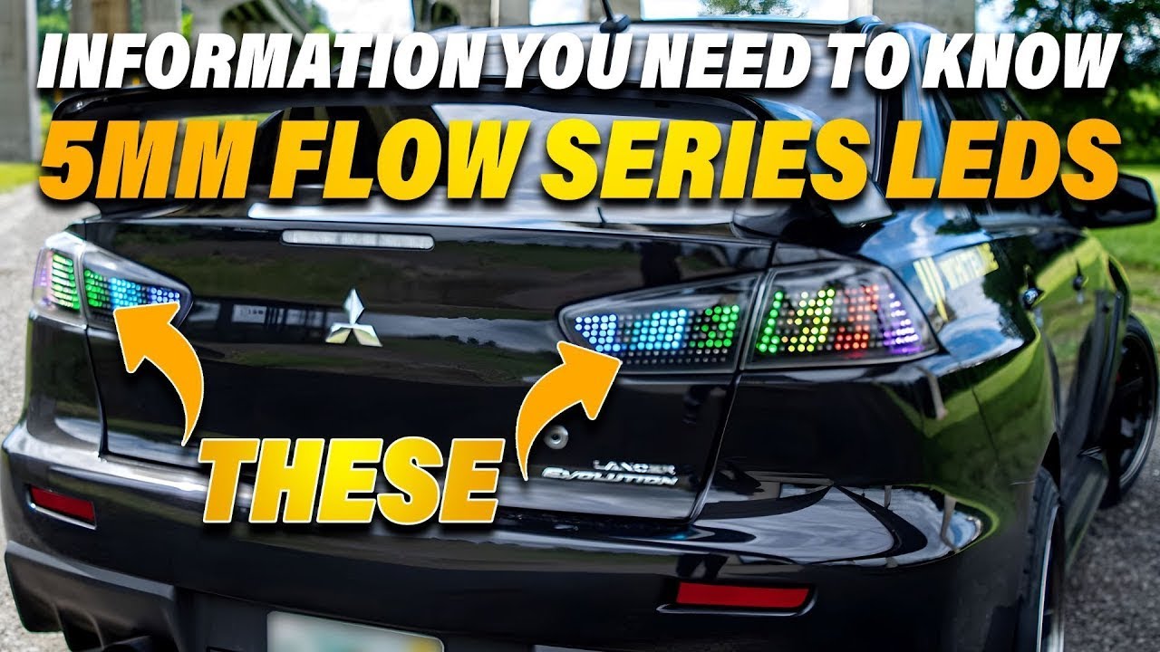 5mm Flow Series Leds: Information You Need To Know
