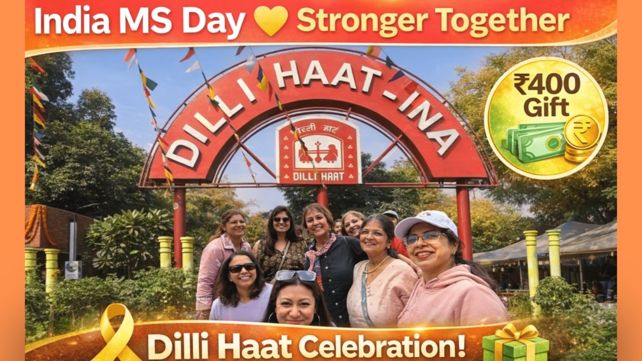 India MS Day Celebration at Dilli Haat | Meeting Fellow MS Warriors