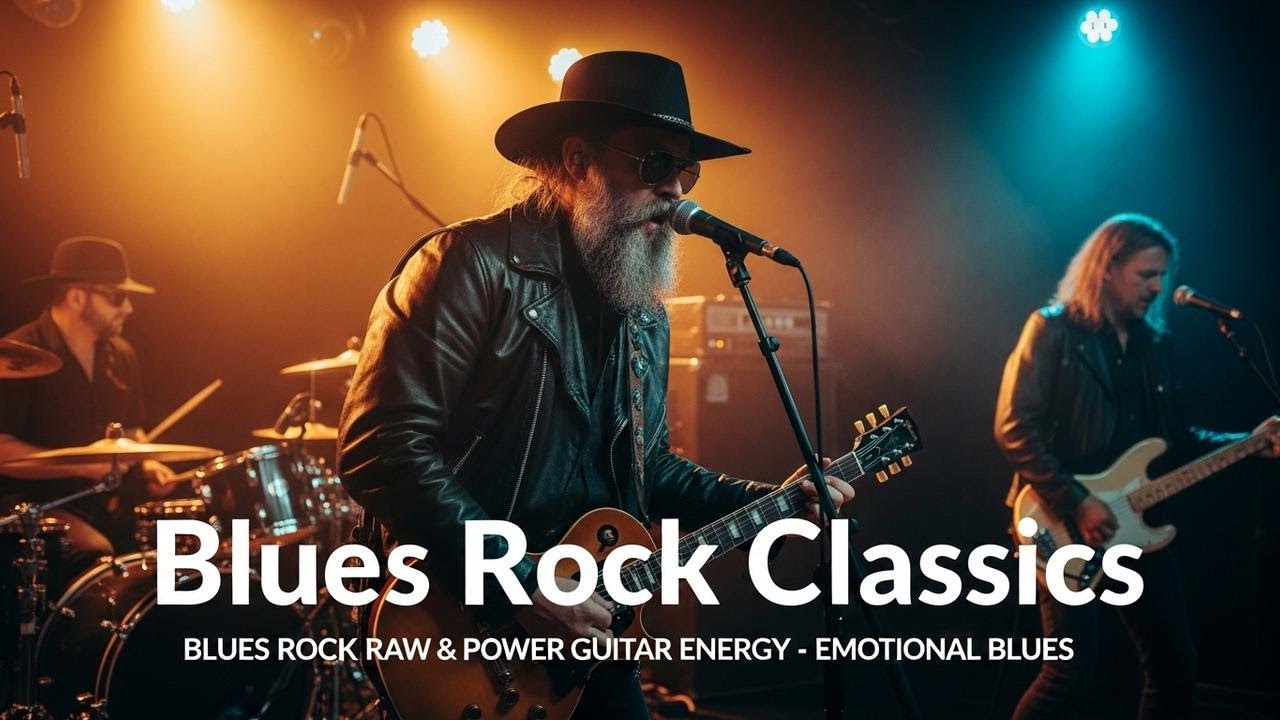 Led Zeppelin, AC DC, Jimi Hendrix, Deep Purple – Inspired by Rock & Blues Titans