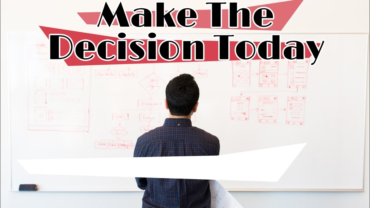 How to make Decisions that will make you Successful | Motivational Speech | #WorthYourTime