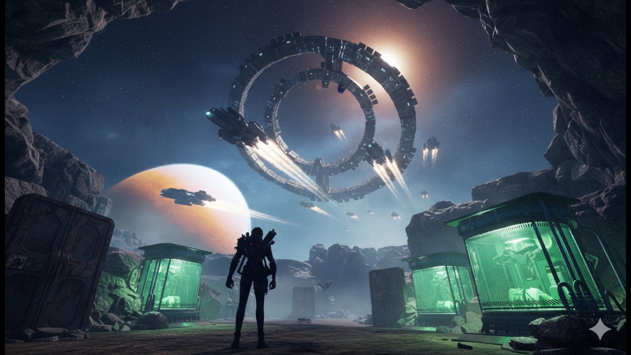 Welcome to the universe of SpaceBourne 2