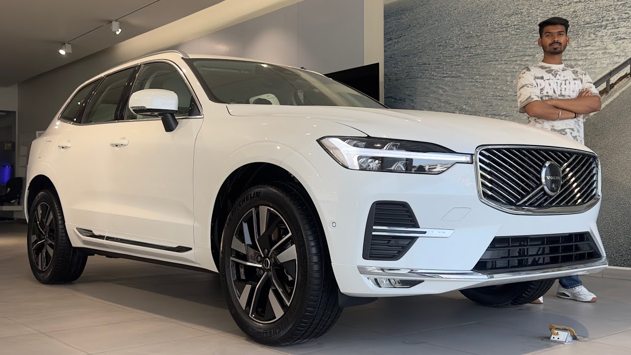 2026 Facelift Volvo XC60 B5 AWD | ₹67 Lakhs🔥| Price & Features Full Detailed Review | Anurag Imley